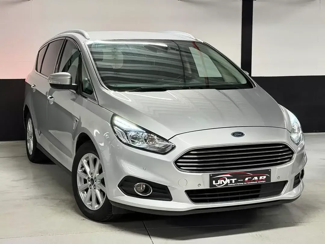 Ford S-Max 1.5iEcoBoost| 7 Plaats! Full Optie’s|Gekeurd|LEZ✅