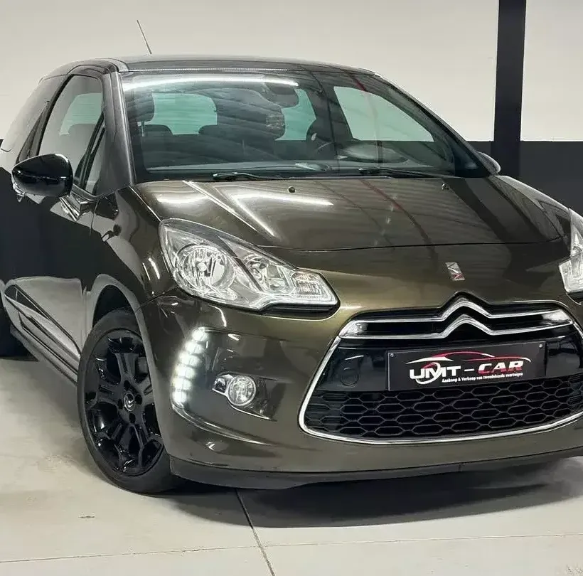 Citroen Ds3 1.6i Benzin|Navi|Airco|Alcantara|Gekeurd|