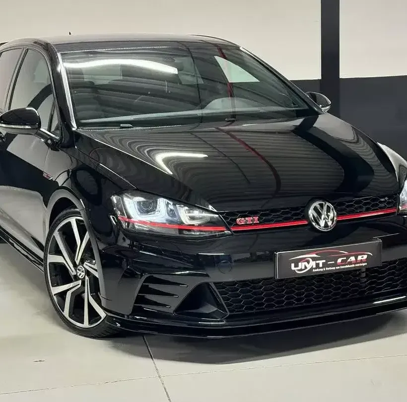 VOLKSWAGEN GOLF GTI CLUB SPORT |ALCANTARA|FULL LED|GEKEURD