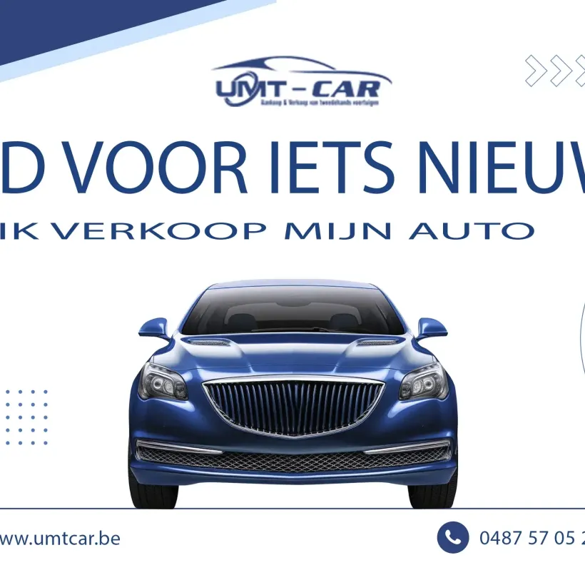 Tijd voor iets nieuws: Ik verkoop mijn auto