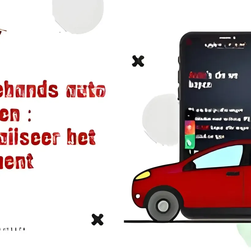 Tweedehands auto verkopen : Maximaliseer het rendement