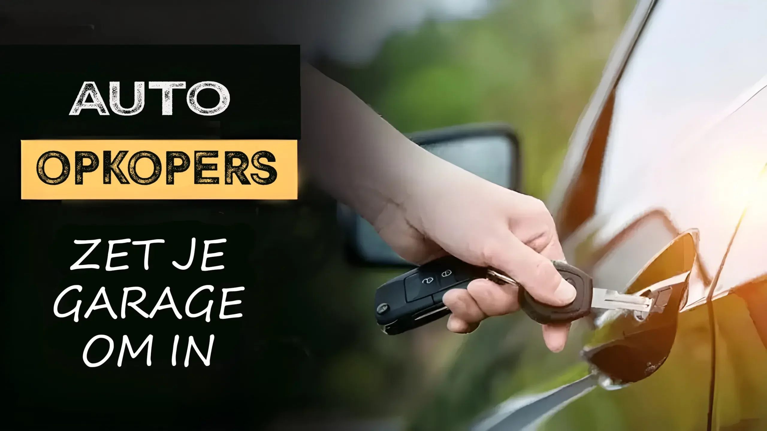 Auto Opkopers: Zet je garage om in geld