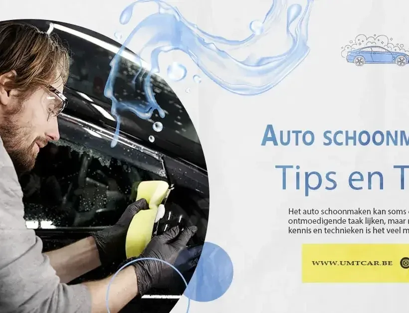 Auto schoonmaken : Tips en Trucs