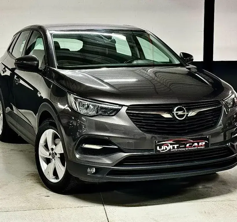 Opel Grandland X 1.2i – Luxe & Ruime SUV met CarPlay!