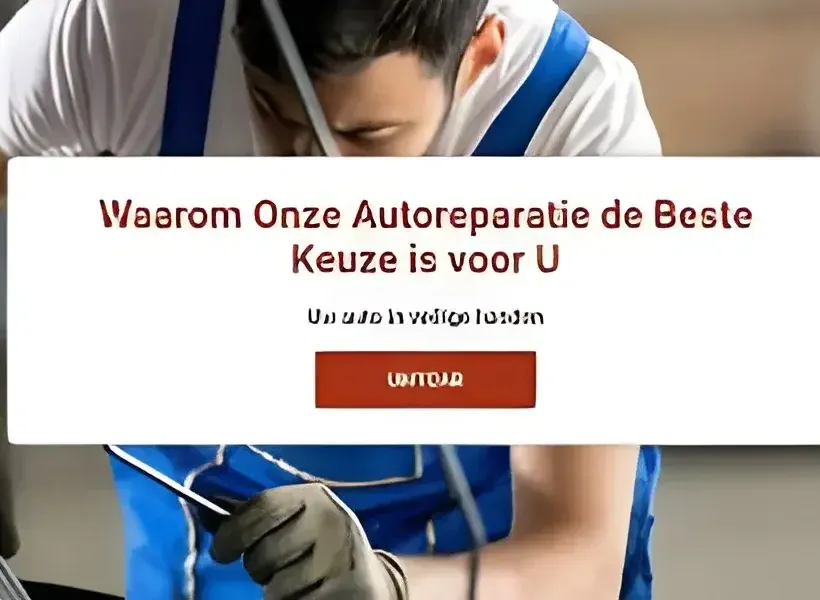 Waarom Onze Autoreparatie de Beste Keuze is voor U