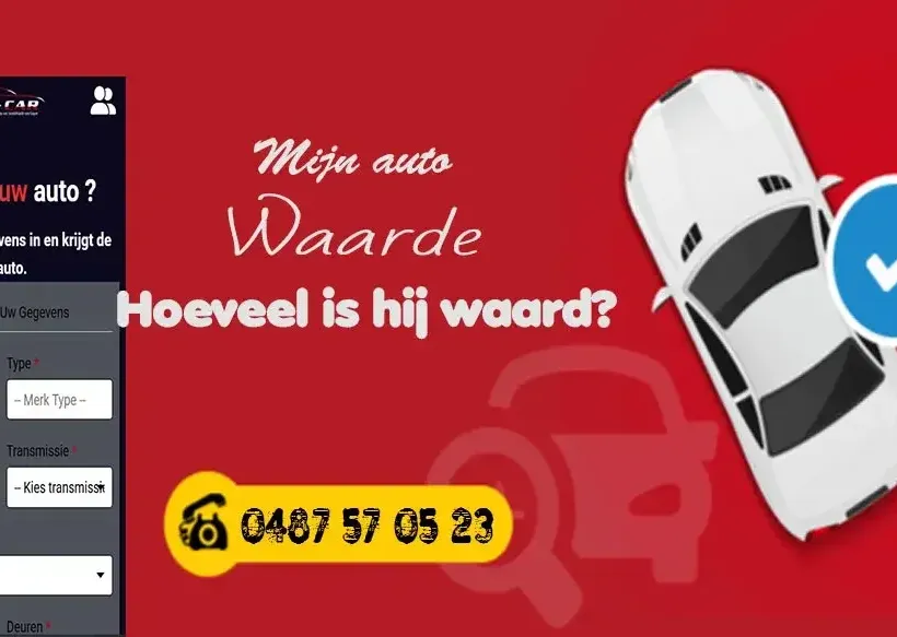 Eenvoudig auto waarde berekenen en veilig verkopen