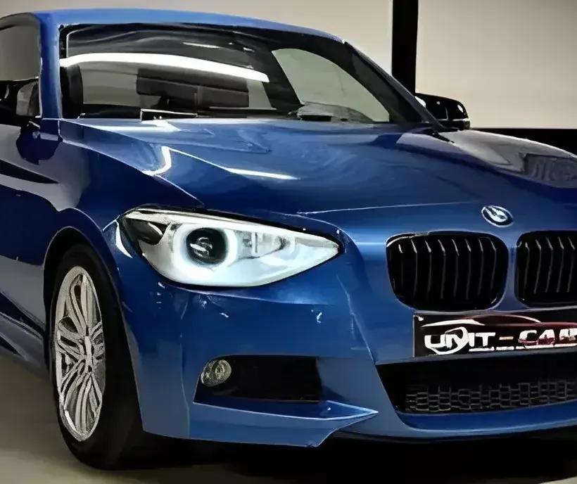 BMW 118i Benzine – Luxe & Comfort met Opendak en Navi!
