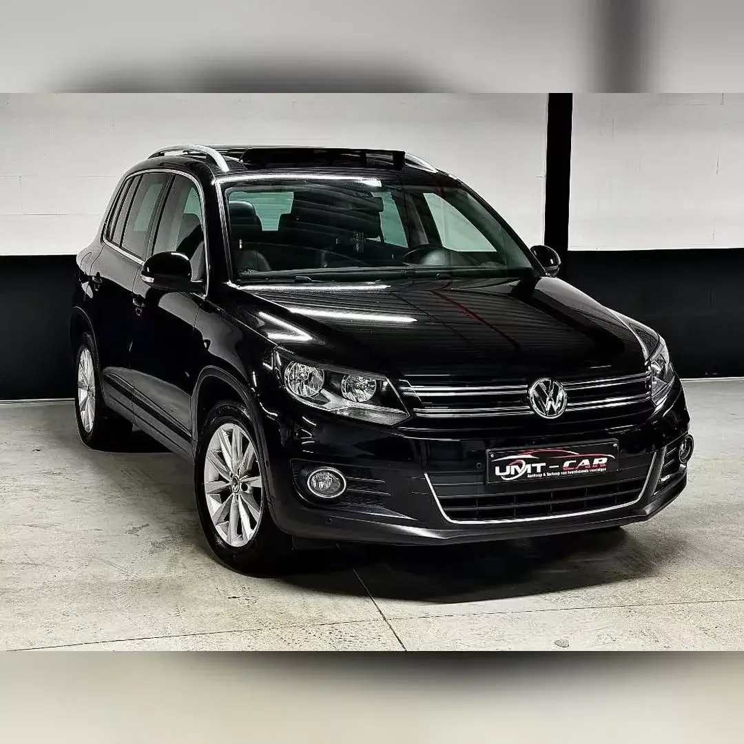Volkswagen Tiguan 1.4 TSI – Luxe SUV met Pano & Leder!
