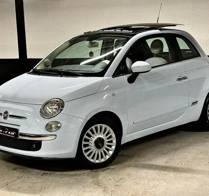 Retro Charmante Fiat 500 1.2i PrachtStaat! 90.000KM! LEZ OK✅