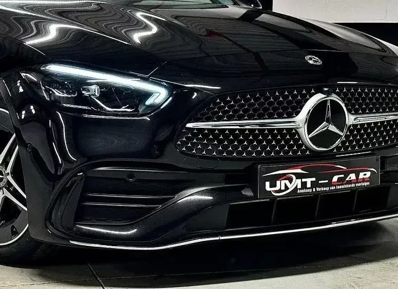 Luxe Tweedehands Mercedes C220d AMG Line Nieuwstaat | LEZ ✅