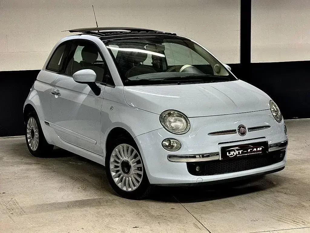 Retro Charmante Fiat 500 1.2i PrachtStaat! 90.000KM! LEZ OK✅