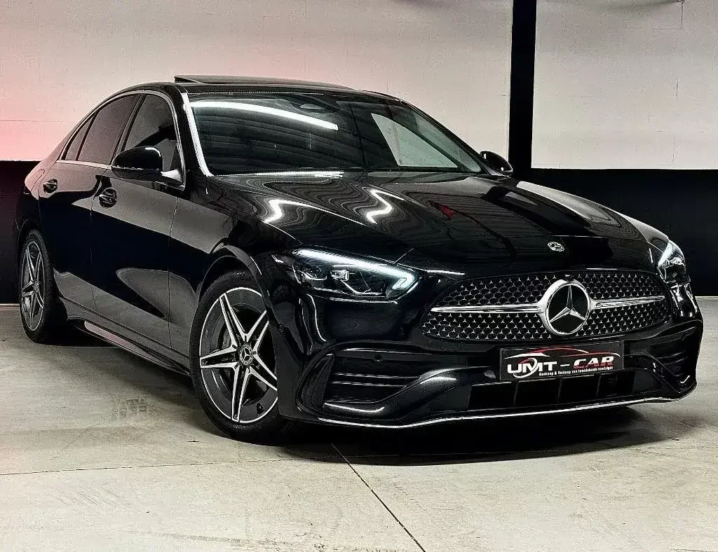 Luxe Tweedehands Mercedes C220d AMG Line Nieuwstaat | LEZ ✅
