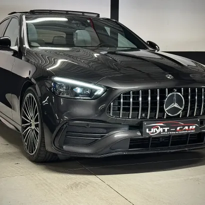 Mercedes C180 AMG Line 2022 – Luxe & Stijlvol Rijplezier