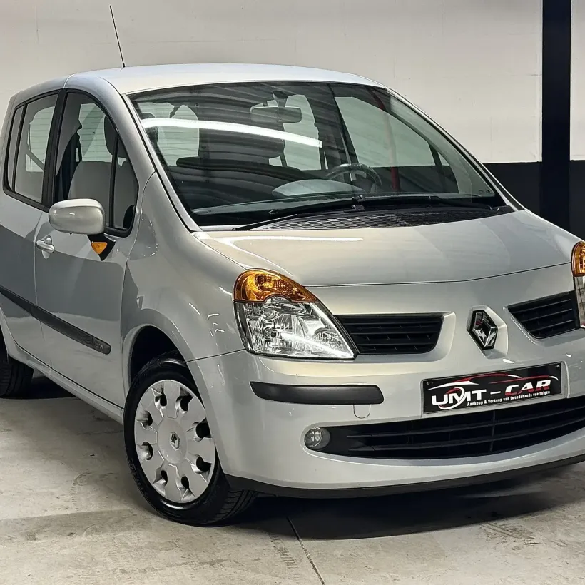 Renault Modus | Compact, automaat en voordelig