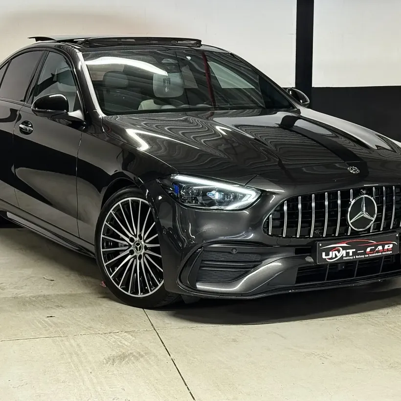 Mercedes C180 AMG Line 2022 – Luxe & Stijlvol Rijplezier