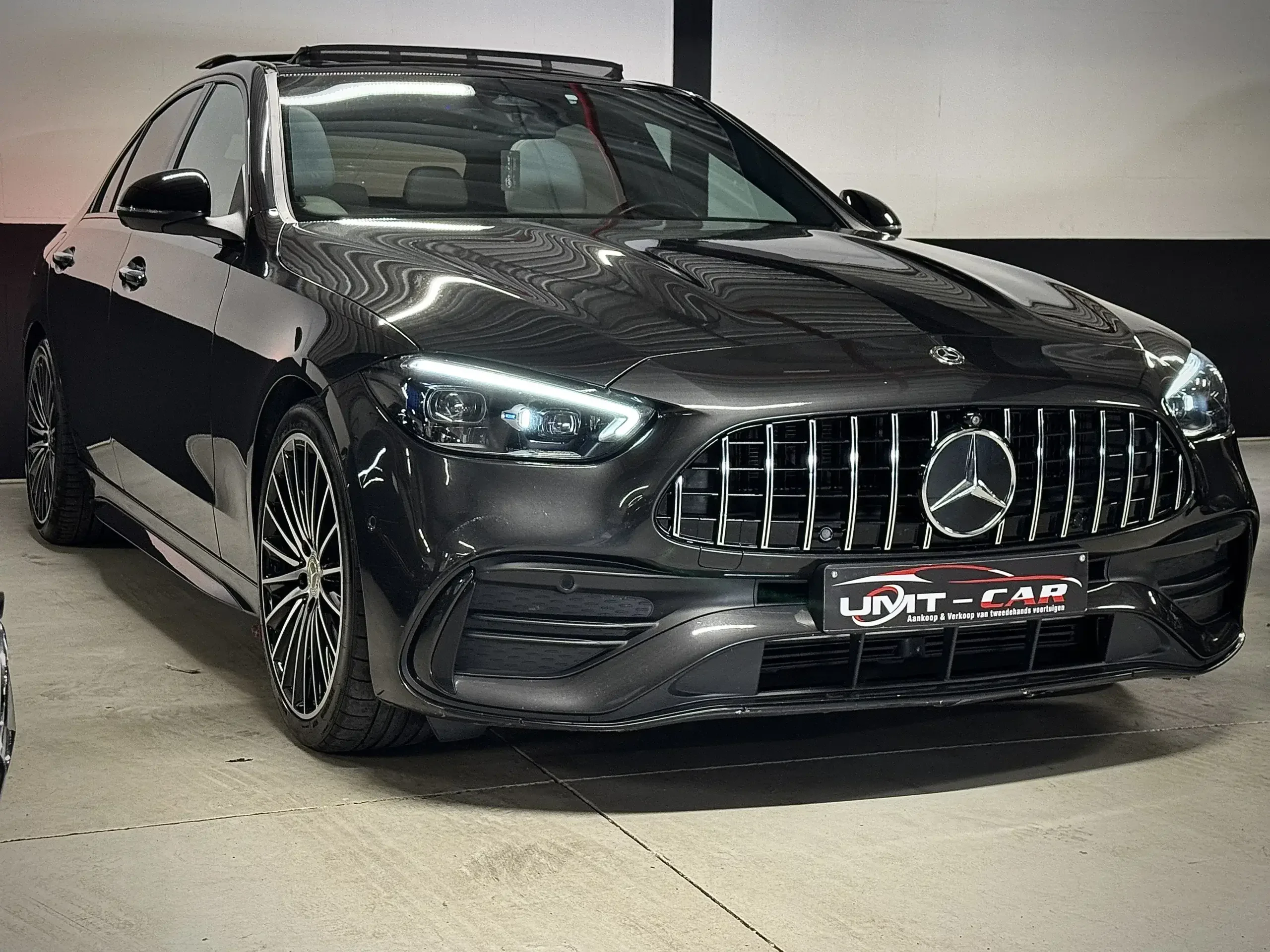Mercedes C180 AMG Line 2022 – Luxe & Stijlvol Rijplezier