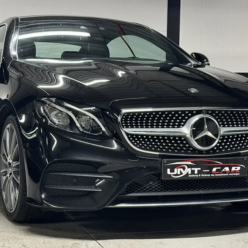 Mercedes E 220 Coupe d AMG | Pano Navi Camera | TOPSTAAT