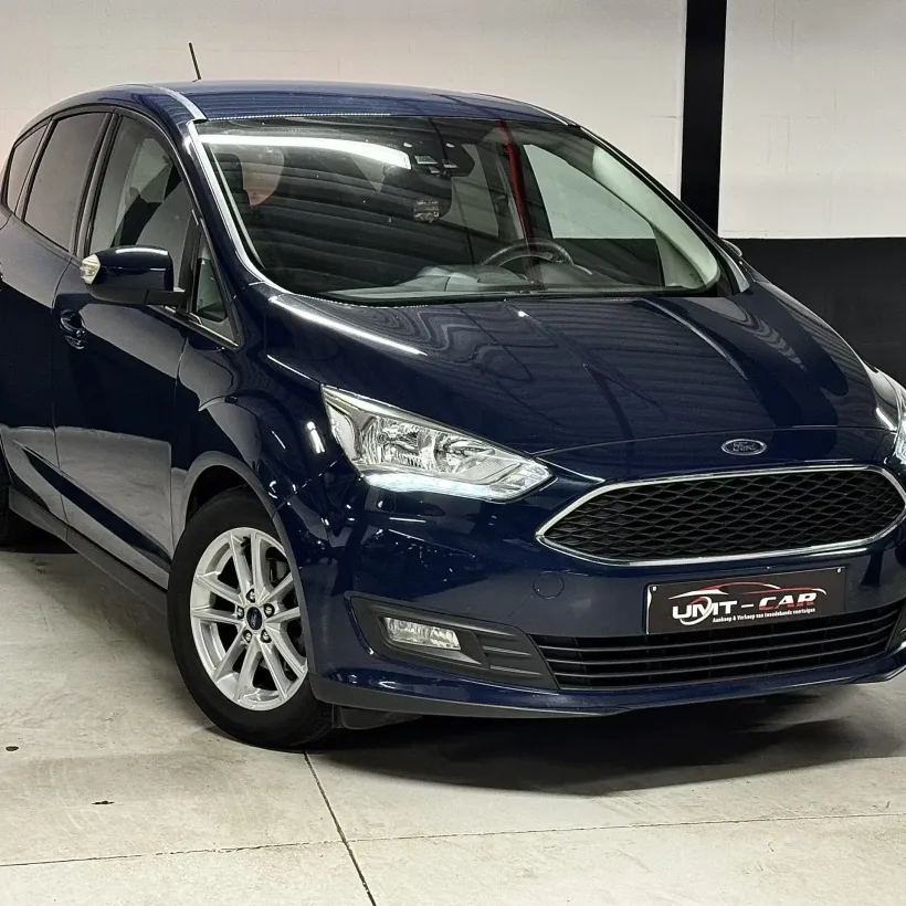 FORD C-MAX 1.0 EcoBoost | 2019 | 55.000 km | Garantie ✅