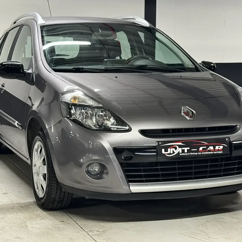 Renault Clio 1.2 Benzine 2010 | 55.000 km | Garantie ✅