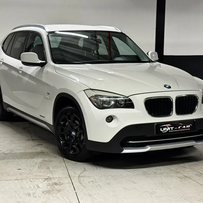BMW X1 sDrive18i 2011 | Benzine | Wit | LEZ Toegestaan ✅