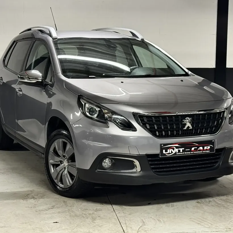 Peugeot 2008 1.2i 2018 | Grijs | Topconditie | Benzine ✅