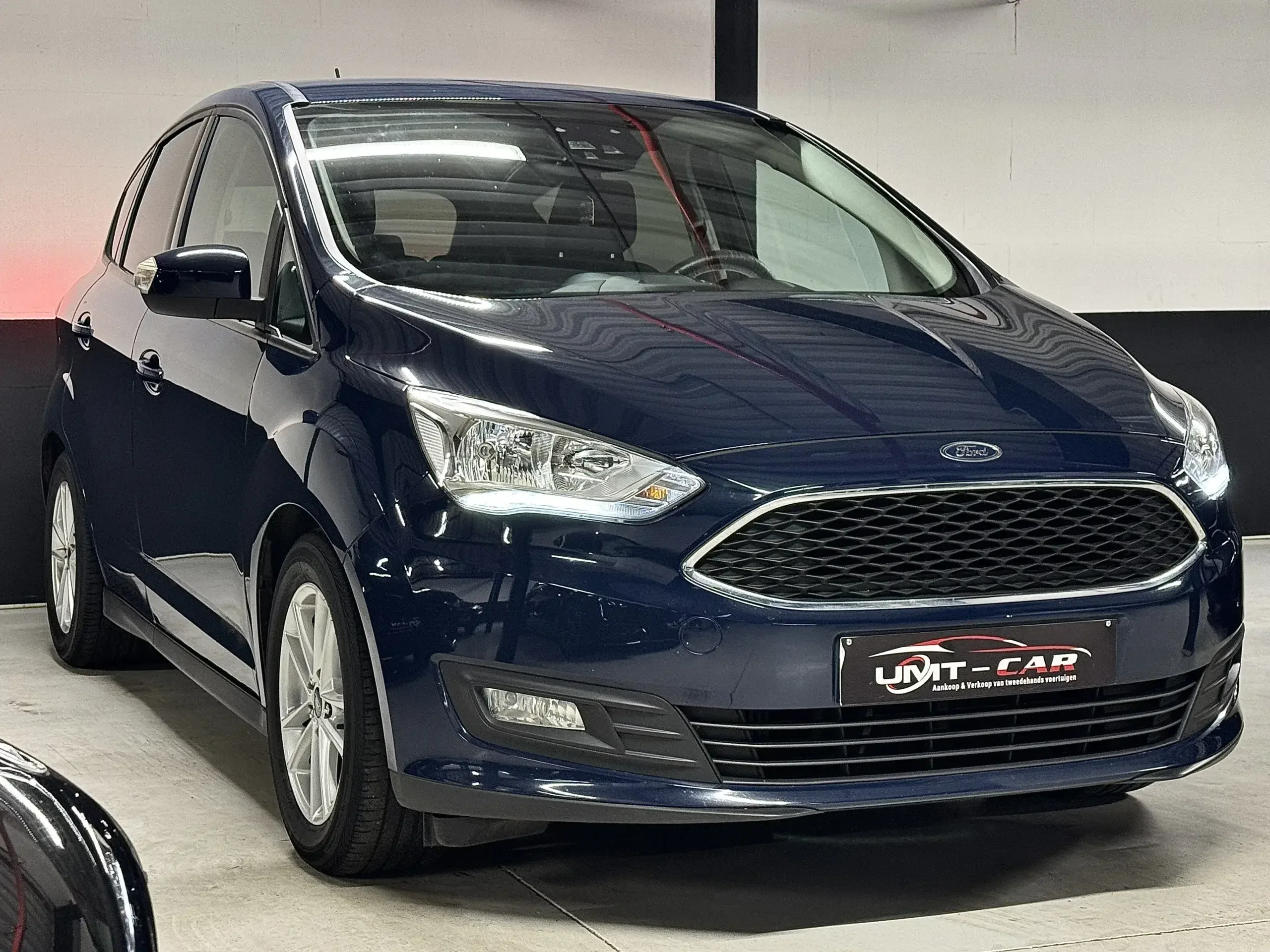 FORD C-MAX 1.0 EcoBoost | 2019 | 55.000 km | Garantie ✅