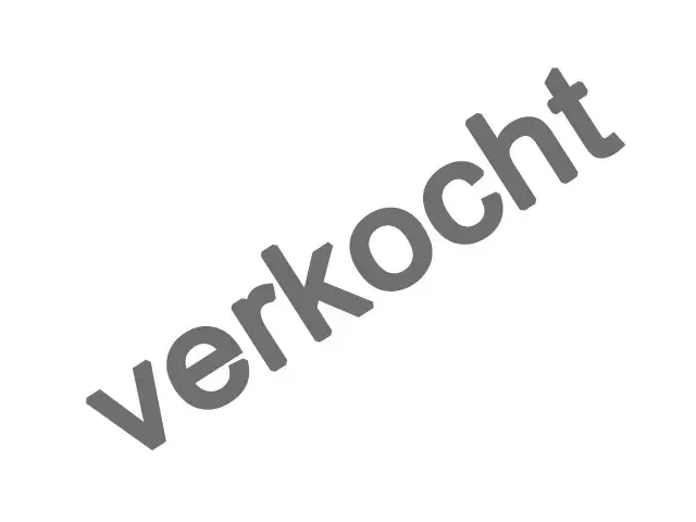 VERKOCHT/SOLD