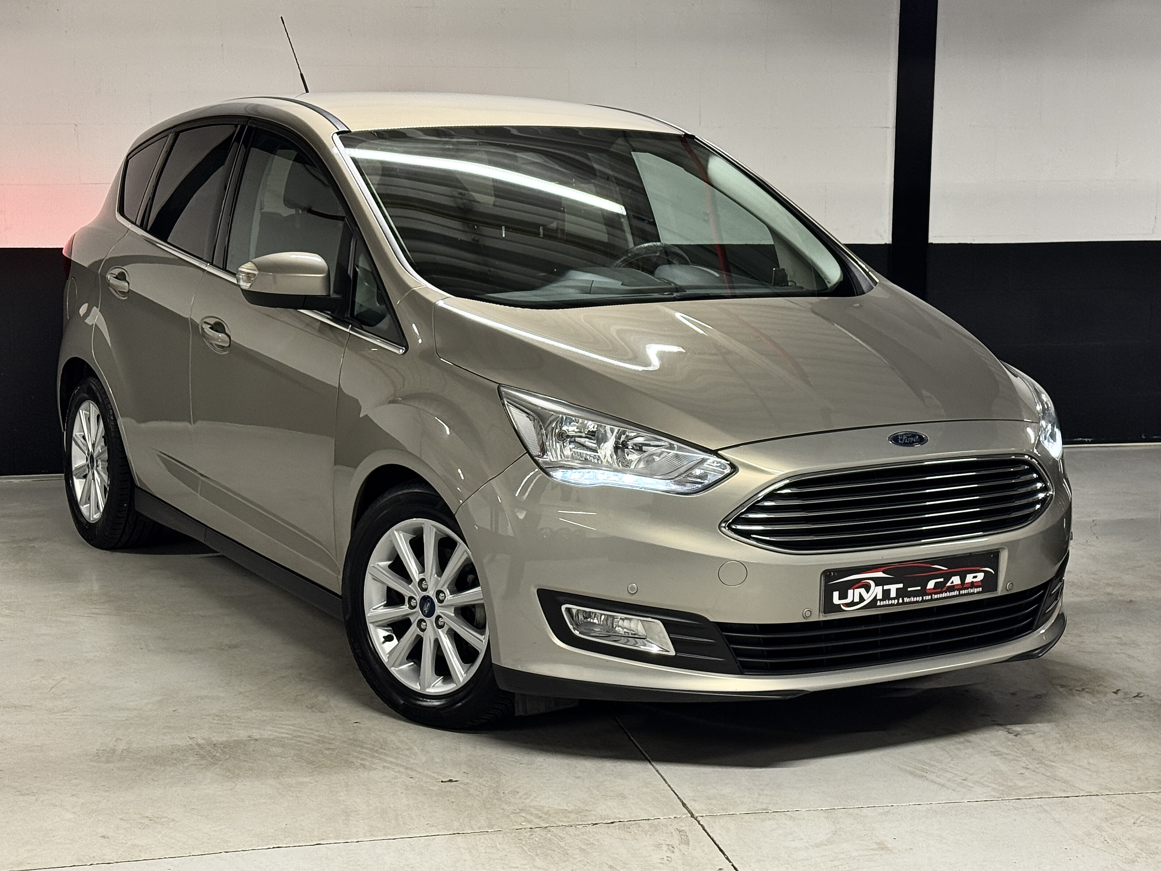Ford C-Max 1.0 Ecoboost | Benzine | 85.000KM | LEZ ✅