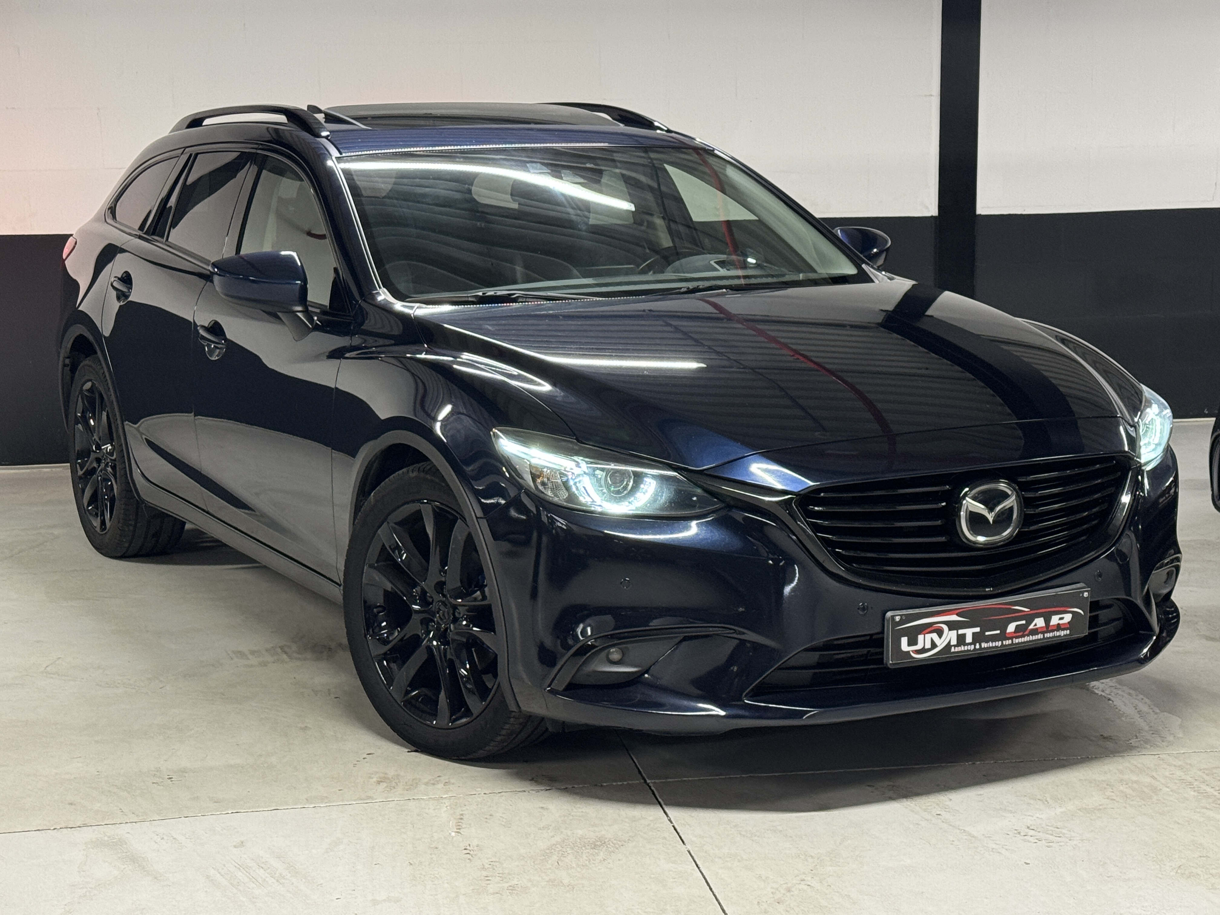 Mazda 6 Kombi Skyactiv-D 175 Sports-Line ✅