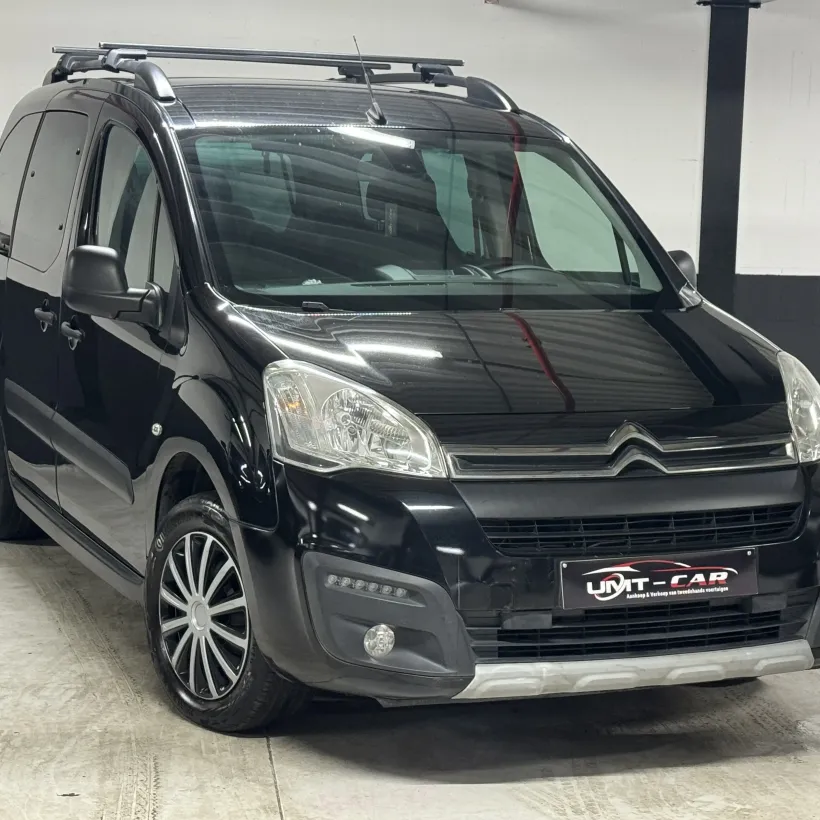 Citroën Berlingo 1.2i – Zuinig, Ruim &amp; Betrouwbaar !