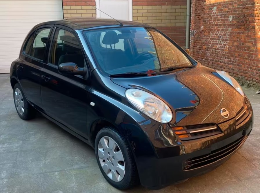 NISSAN MICRA 1.2i AUTOMAAT |BENZINE