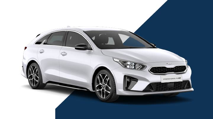 KIA Pro’Ceed - VERKOCHT/SOLD