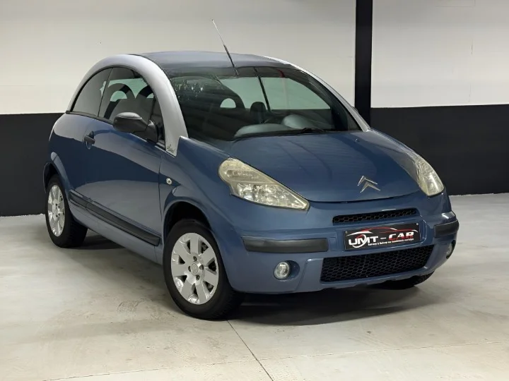 Citroën C3 Pluriel 1.4i 112dkm Panoramadak Handgeschakeld