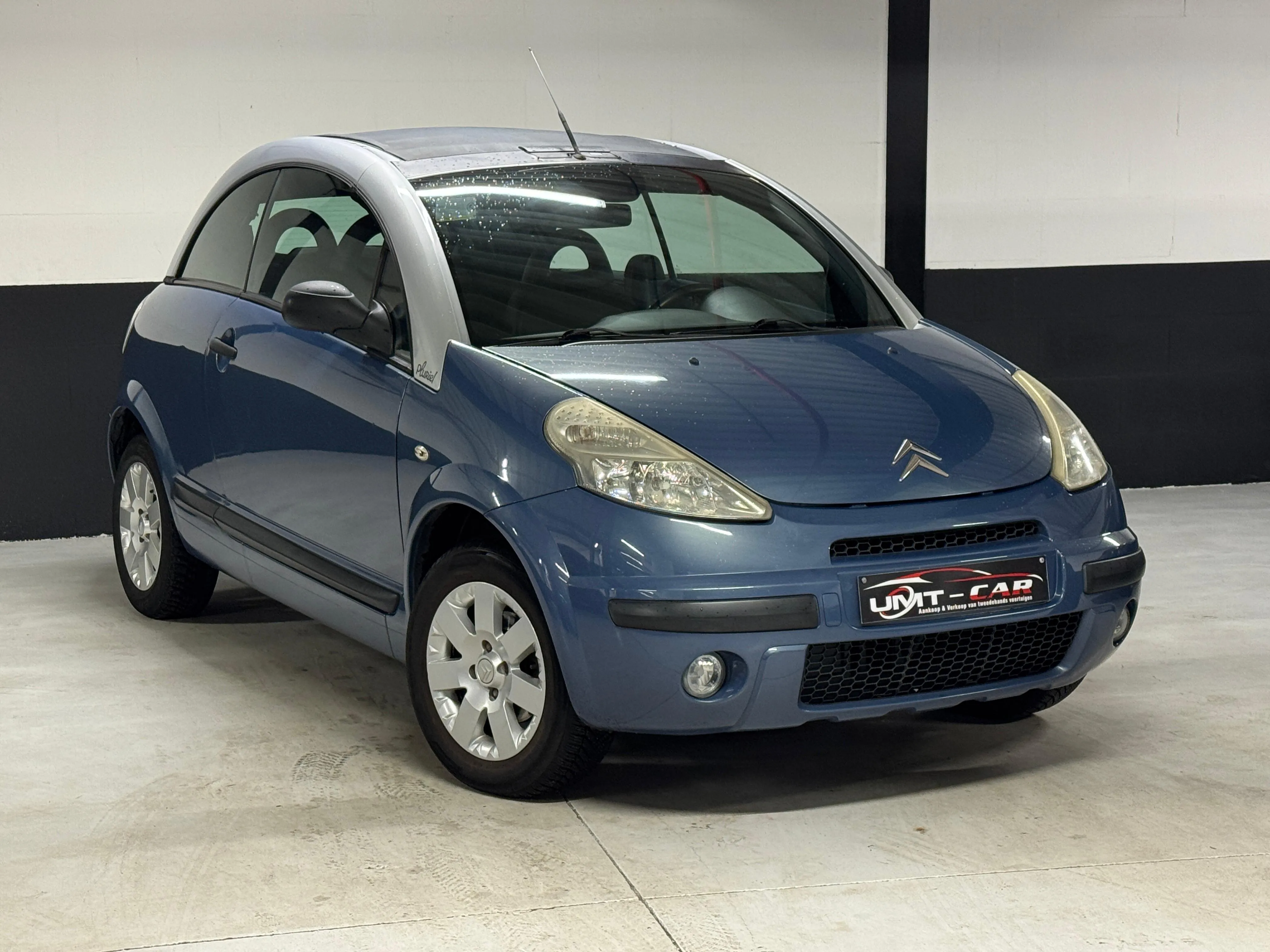 Citroën C3 Pluriel 1.4i 112dkm Panoramadak Handgeschakeld