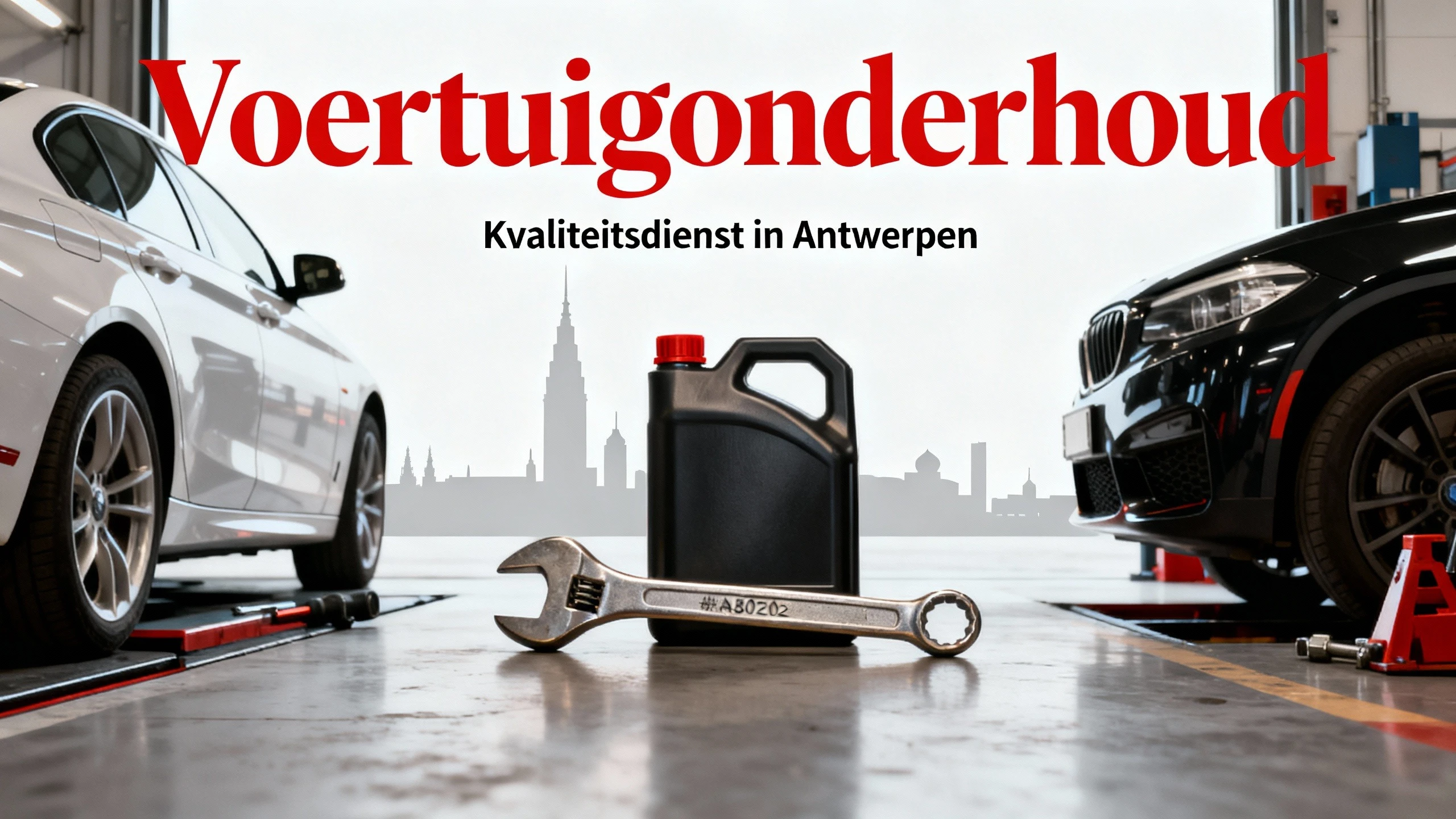 Uw autowerkplaats in Antwerpen