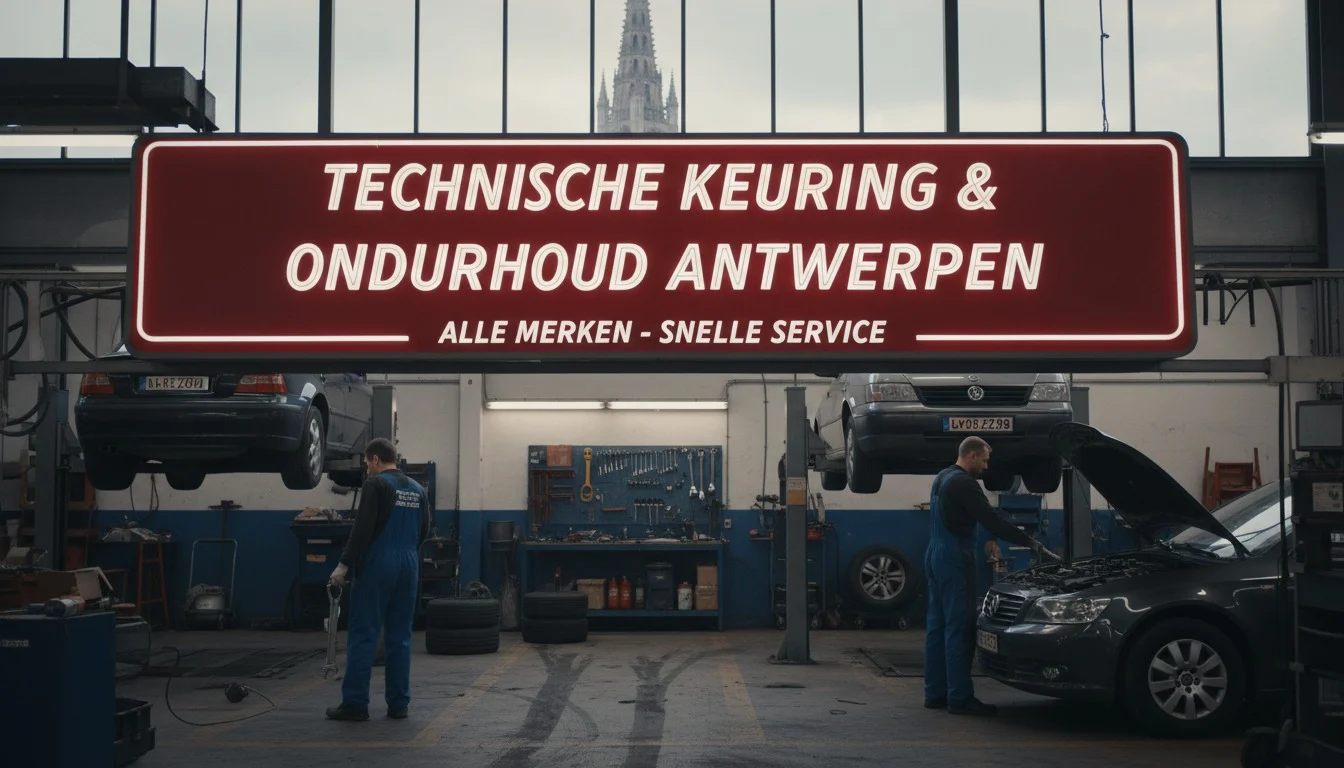 Antwerpen auto onderhoud
