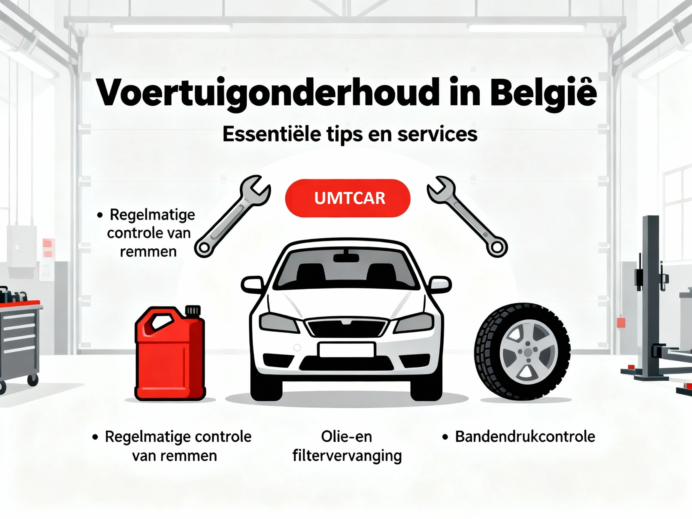 Expert in België Auto-onderhoud : Plan Vandaag Uw Afspraak