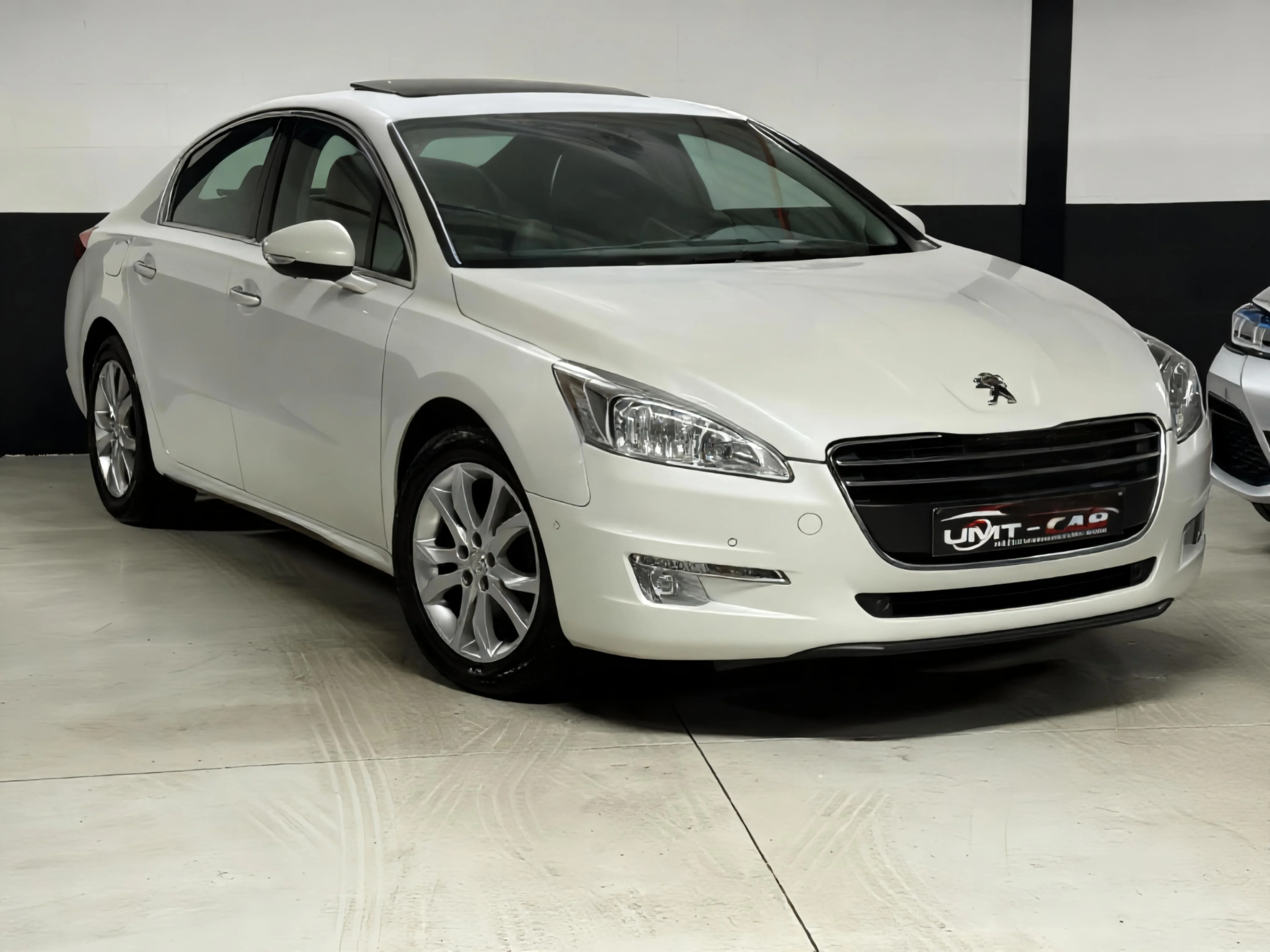 Luxe Peugeot 508 Benzine - Opendak & Full Opties