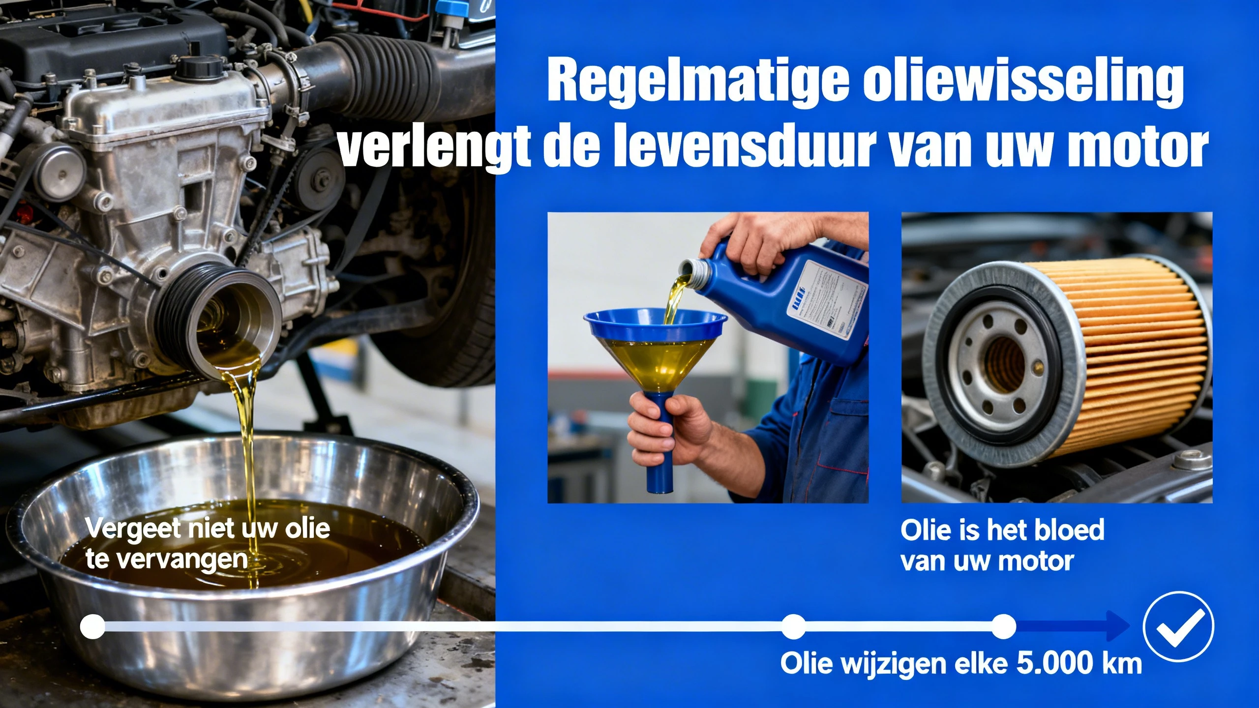 Tijdige Olieverversing Verlengt de Levensduur van Je Motor