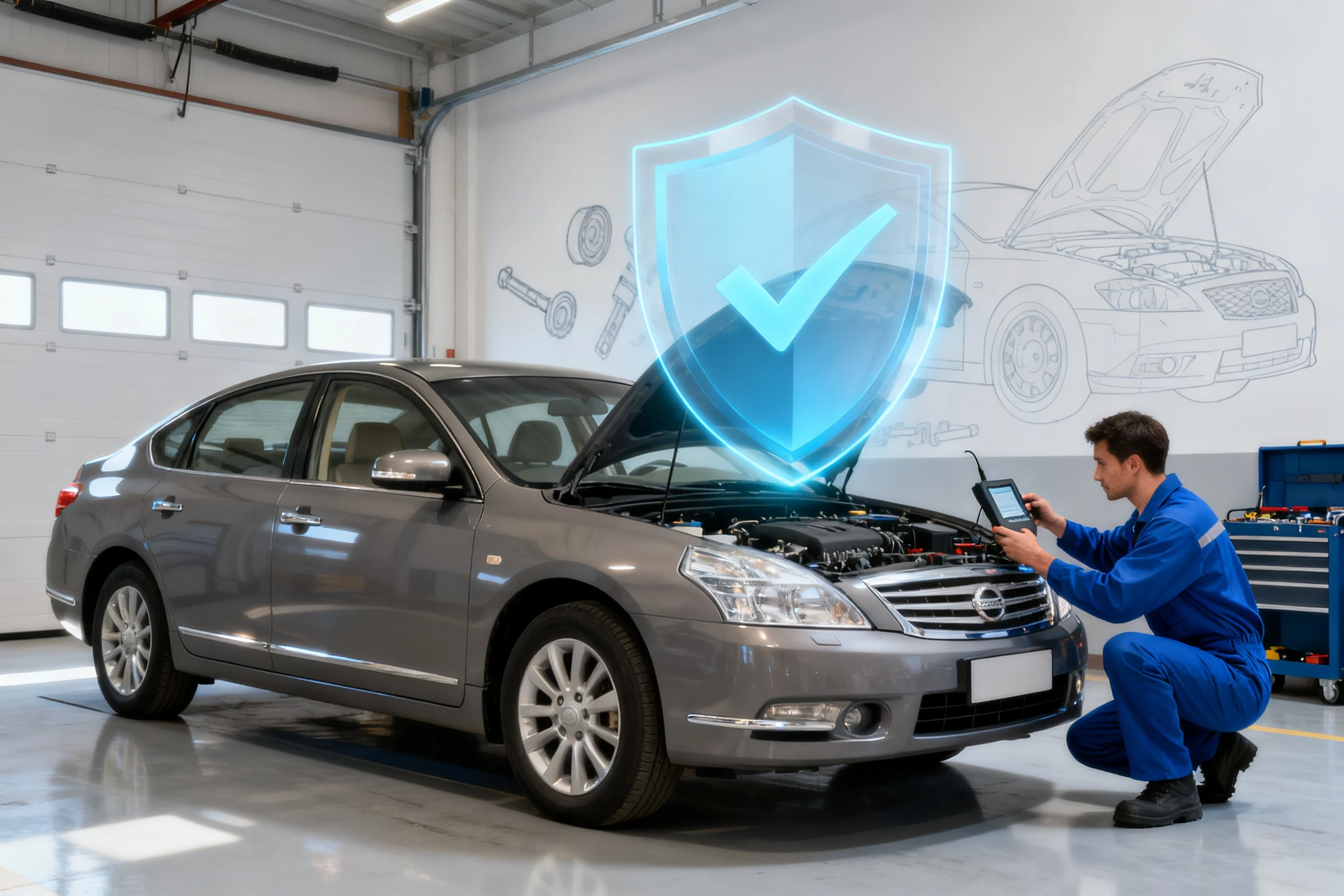 Wat Valt er Onder de Garantie bij Tweedehandsauto’s ?