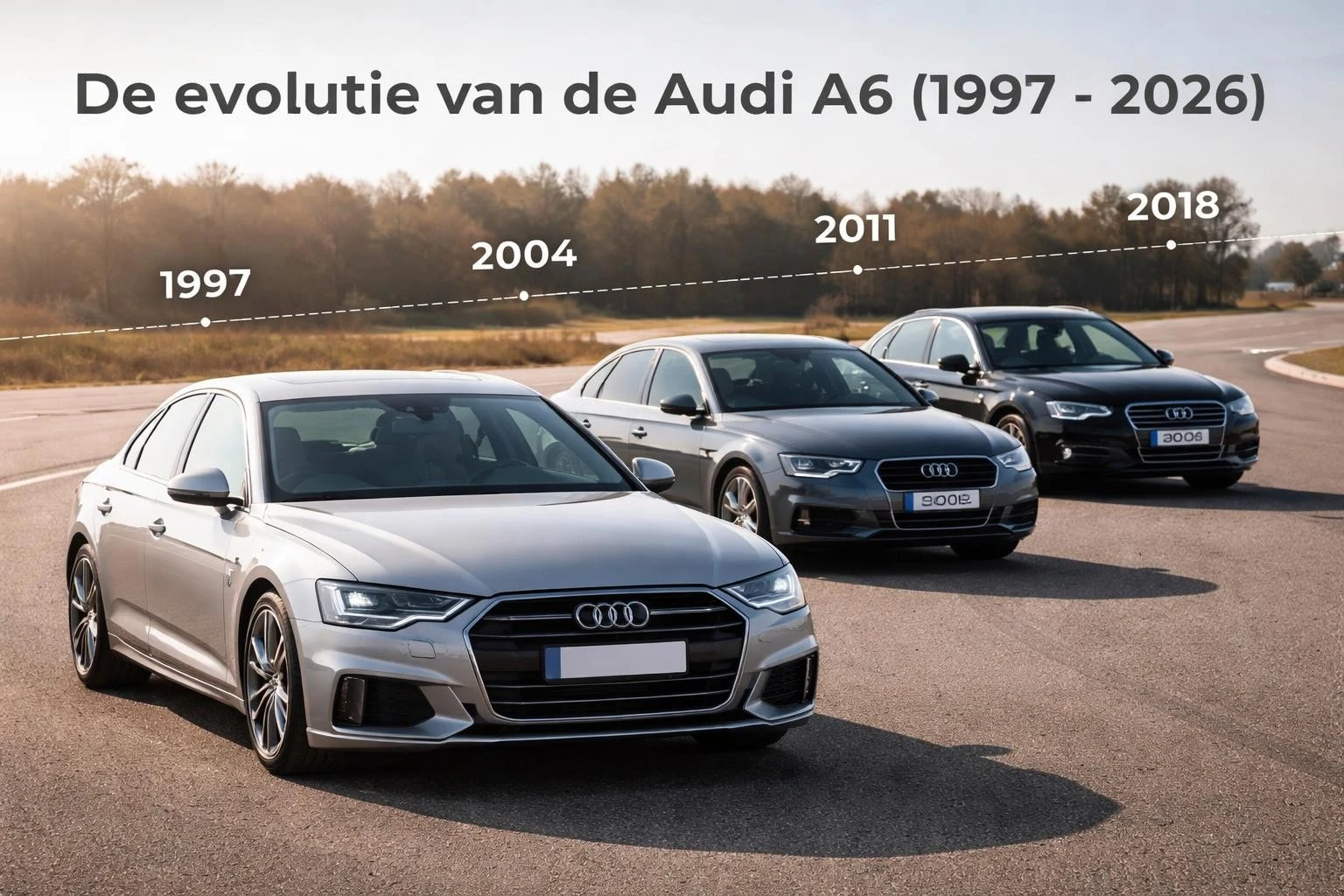 Auto A6: Alles over de Audi A6 Tweedehands Kopen in 2026