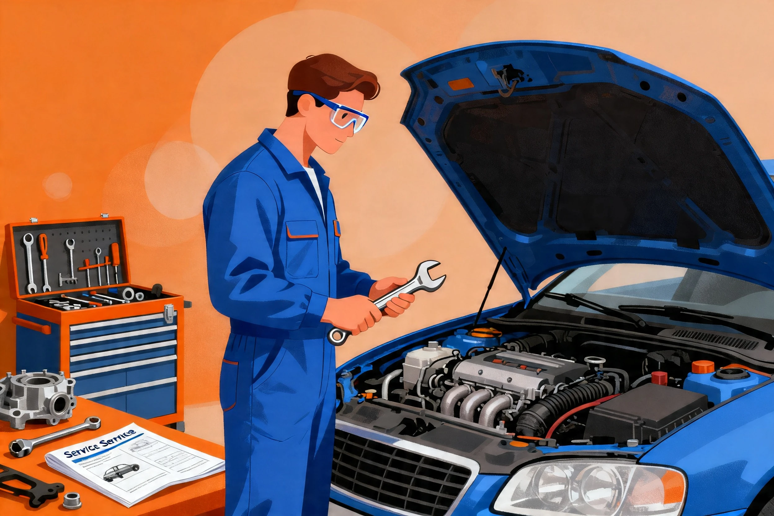 Voordelig Uw Auto Onderhouden: Tips