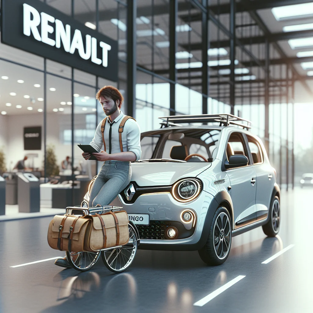 Renault Twingo tweedehands benzine: slim en compact