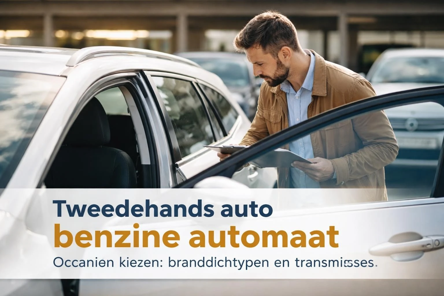 Tweedehands Auto Benzine Automaat Kopen in 2026