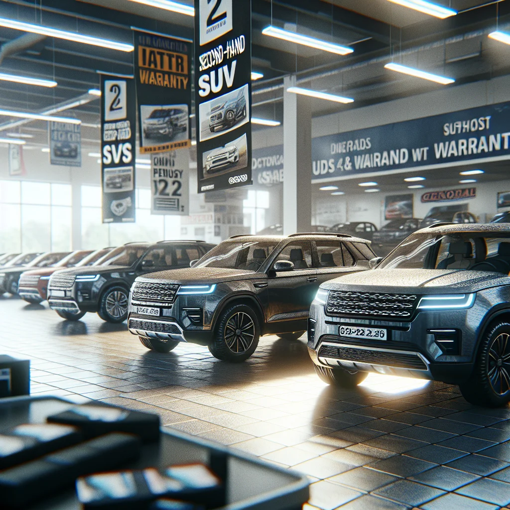 Tweedehands SUV\'s met garantie en actuele voorraad bij UMT CAR