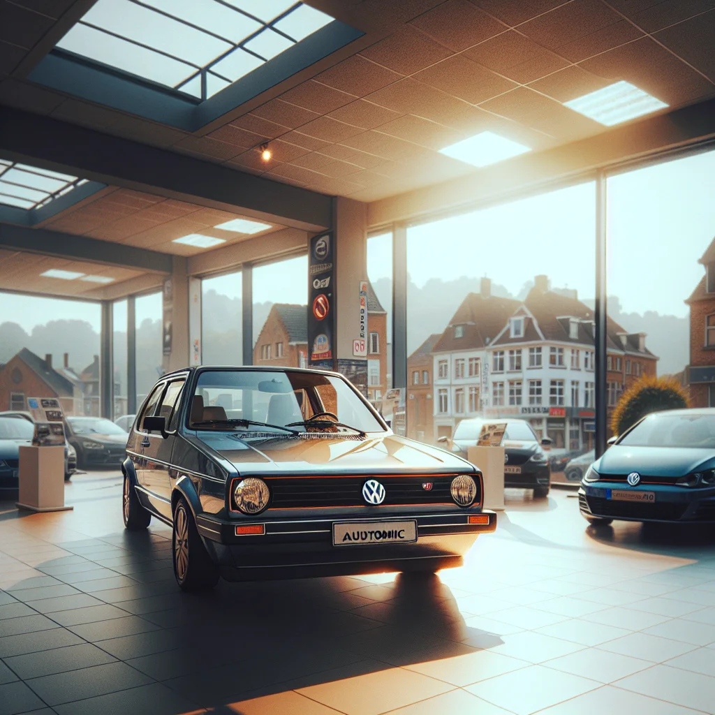 Volkswagen Golf automaat tweedehands kopen in België