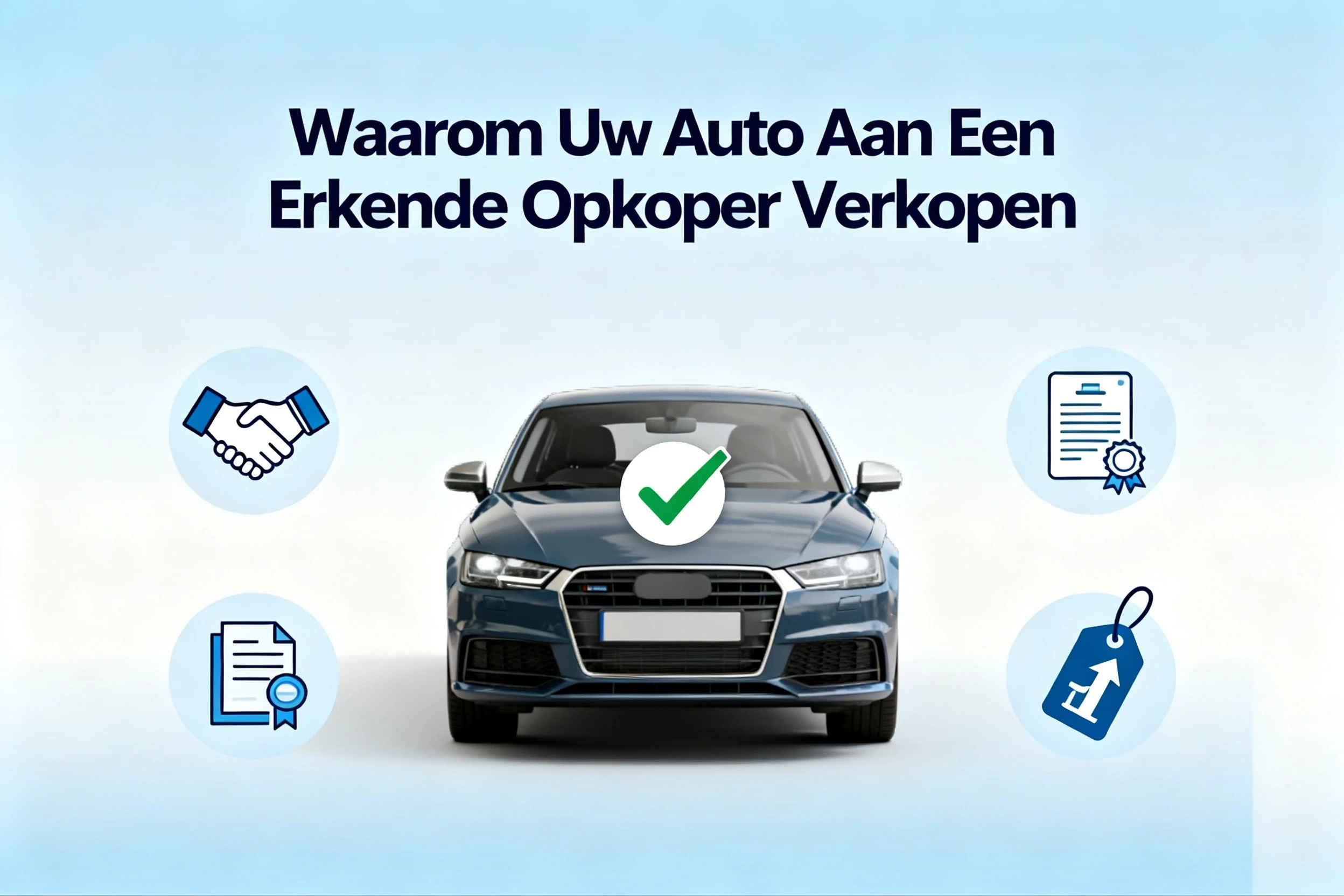 Waarom Uw Auto Aan Een Erkende Opkoper Verkopen