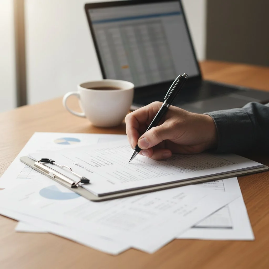 Administrative handling