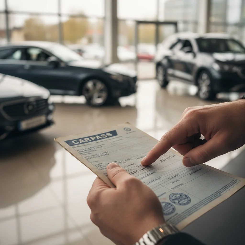Checking Car Pass details