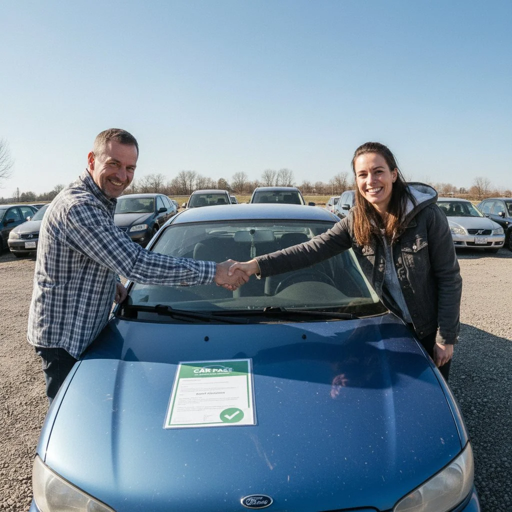 Successful transaction with Car Pass